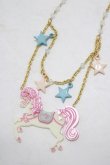 画像1: Angelic Pretty / Magicalポニーネックレス  サックス H-25-09-30-1057-AP-AC-NS-ZH (1)