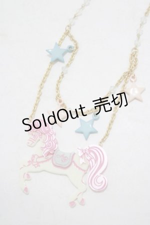 画像: Angelic Pretty / Magicalポニーネックレス  サックス H-25-09-30-1057-AP-AC-NS-ZH