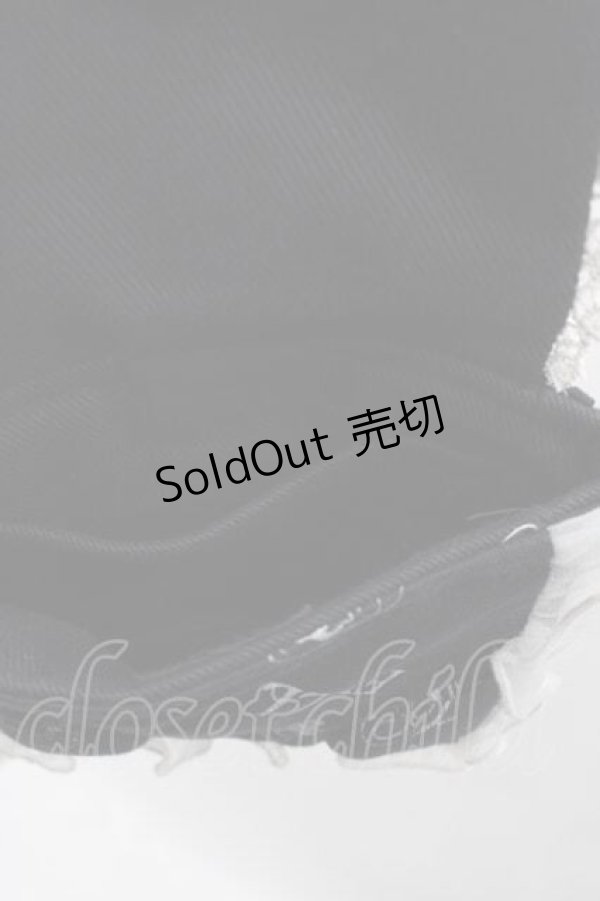 画像3: FRILL / うさぎポシェット  黒ｘ白 I-25-10-04-041-HN-BG-HR-ZI (3)