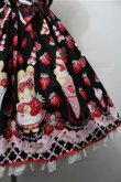 画像5: Angelic Pretty / Lyrical Bunny Parlorジャンパースカート  黒 S-25-10-08-048-AP-OP-AS-ZT489 (5)