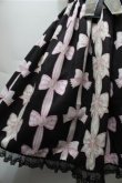 画像4: Angelic Pretty / Jewelry Ribbon Princessジャンパースカート  黒 S-25-10-08-049-AP-OP-AS-ZS (4)