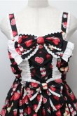 画像3: Angelic Pretty / Lyrical Bunny Parlorジャンパースカート  黒 S-25-10-08-048-AP-OP-AS-ZT489 (3)