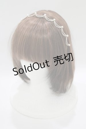 画像: Ank Rouge / ティアラカチューシャ  ゴールド H-25-10-15-1073-CA-AC-NS-ZH