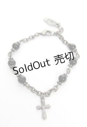 画像: Moi-meme-Moitie / ブレスレット付きグローブ  アンティークシルバー Y-25-10-16-002-MO-AC-SZ-ZY