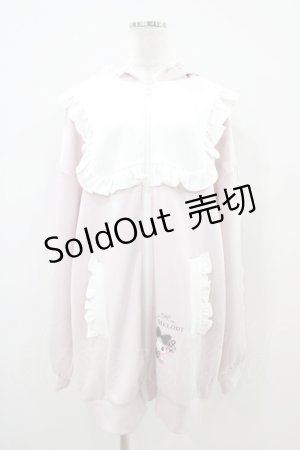 画像: Ank Rouge / マイメロディコラボジャージ M ピンク H-25-10-15-047-CA-TO-NS-ZH