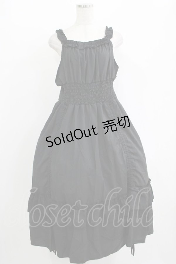 画像7: 逗?（海外ロリータブランド） / ストライプジャンパースカート Free ボルドー H-25-11-01-033-EL-OP-NS-ZH (7)