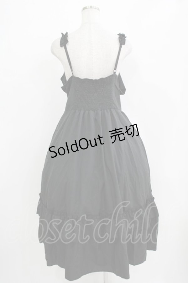 画像8: 逗?（海外ロリータブランド） / ストライプジャンパースカート Free ボルドー H-25-11-01-033-EL-OP-NS-ZH (8)