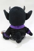 画像3: KILL STAR / Sorcererぬいぐるみ  ブラック H-25-11-04-036-SL-ZA-KB-ZH (3)