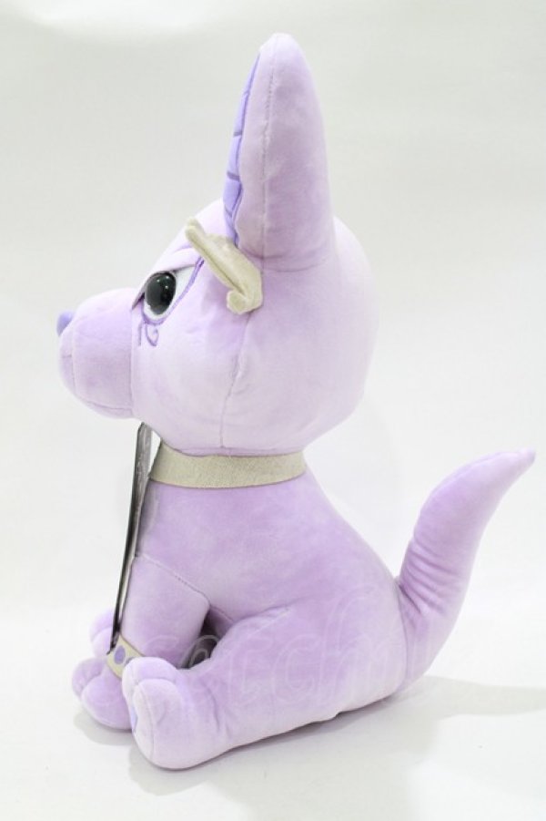 画像2: KILL STAR / Anubis Le Soleilぬいぐるみ  ライラック H-25-11-04-028-SL-ZA-KB-ZH (2)