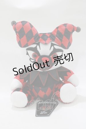 画像: KILL STAR / TRICKYぬいぐるみ  ブラック H-25-11-04-033-SL-ZA-KB-ZH