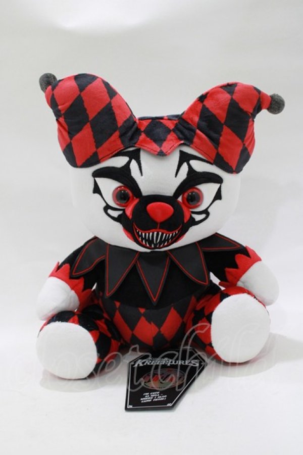 画像1: KILL STAR / TRICKYぬいぐるみ  ブラック H-25-11-04-033-SL-ZA-KB-ZH (1)