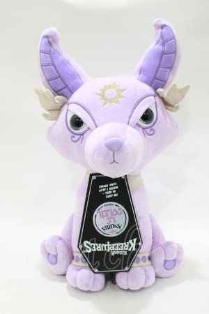 画像: KILL STAR / Anubis Le Soleilぬいぐるみ  ライラック H-25-11-04-028-SL-ZA-KB-ZH