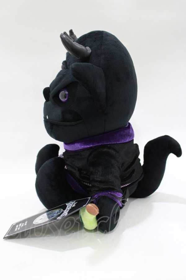 画像2: KILL STAR / Sorcererぬいぐるみ  ブラック H-25-11-04-036-SL-ZA-KB-ZH (2)