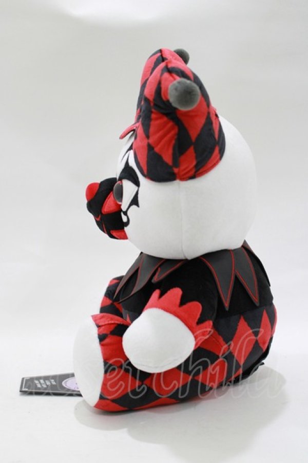 画像2: KILL STAR / TRICKYぬいぐるみ  ブラック H-25-11-04-033-SL-ZA-KB-ZH (2)