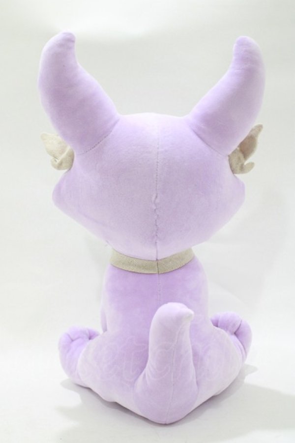 画像3: KILL STAR / Anubis Le Soleilぬいぐるみ  ライラック H-25-11-04-028-SL-ZA-KB-ZH (3)