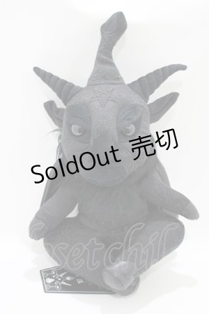 画像: KILL STAR / Dark Lord Victorianaぬいぐるみ  ブラック H-25-11-04-030-SL-ZA-KB-ZH