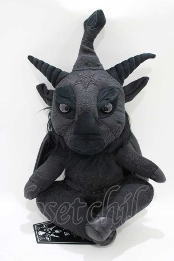 画像1: KILL STAR / Dark Lord Victorianaぬいぐるみ  ブラック H-25-11-04-030-SL-ZA-KB-ZH (1)