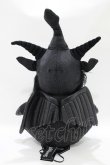 画像3: KILL STAR / Dark Lord Victorianaぬいぐるみ  ブラック H-25-11-04-030-SL-ZA-KB-ZH (3)