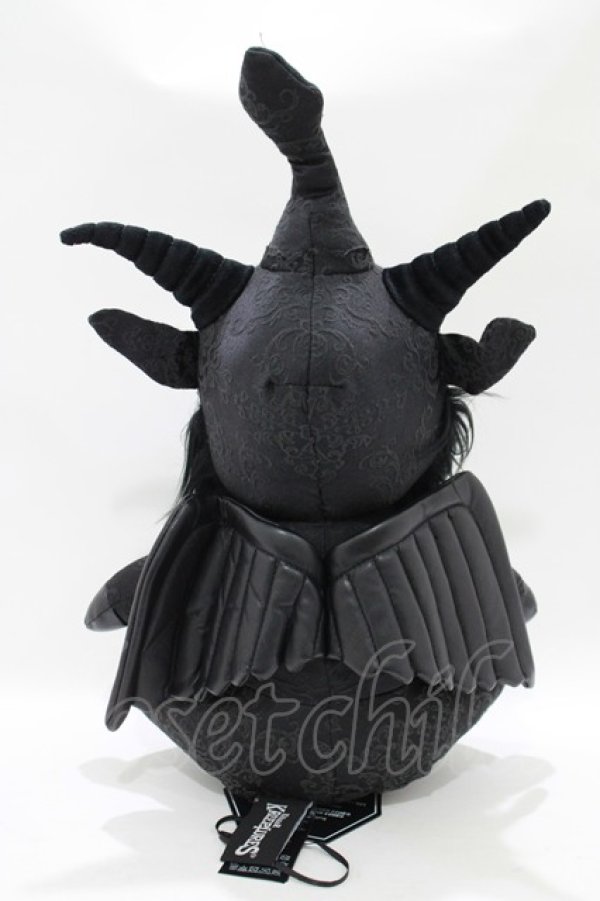 画像3: KILL STAR / Dark Lord Victorianaぬいぐるみ  ブラック H-25-11-04-030-SL-ZA-KB-ZH (3)