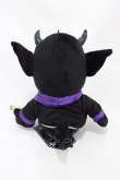 画像4: KILL STAR / Sorcererぬいぐるみ  ブラック H-25-11-04-031-SL-ZA-KB-ZH (4)