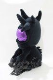画像2: KILL STAR / Alienぬいぐるみ  ブラック H-25-11-04-034-SL-ZA-KB-ZH (2)