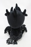 画像4: KILL STAR / Alienぬいぐるみ  ブラック H-25-11-04-035-SL-ZA-KB-ZH (4)