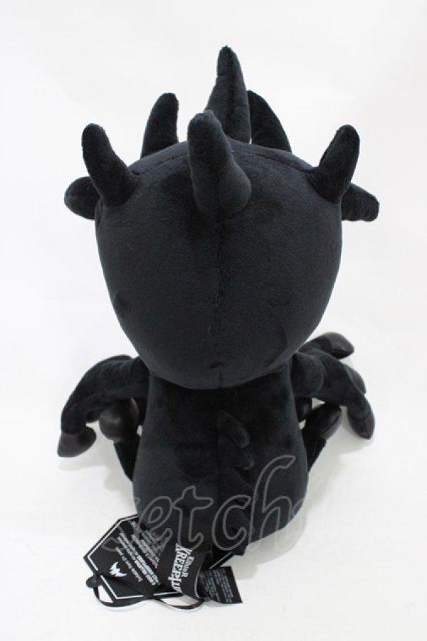 画像4: KILL STAR / Alienぬいぐるみ  ブラック H-25-11-04-035-SL-ZA-KB-ZH (4)