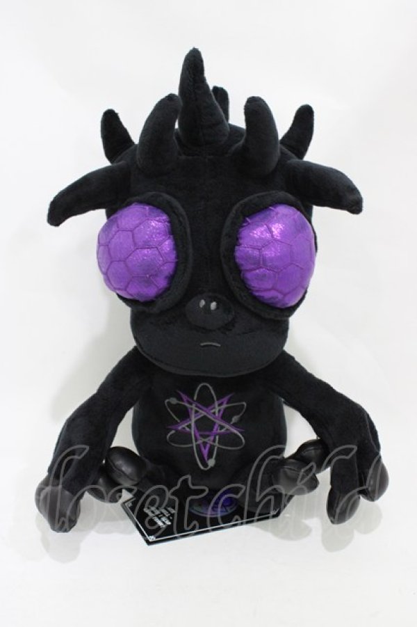 画像3: KILL STAR / Alienぬいぐるみ  ブラック H-25-11-04-035-SL-ZA-KB-ZH (3)