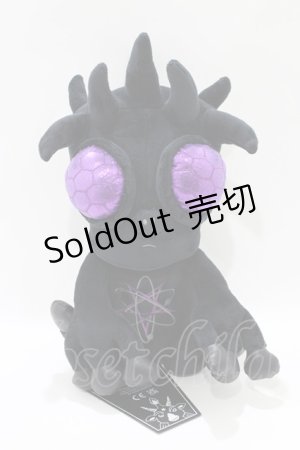 画像: KILL STAR / Alienぬいぐるみ  ブラック H-25-11-04-034-SL-ZA-KB-ZH