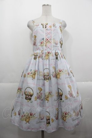 画像: Emily Temple cute / ランディ・ドゥ・パックキャミワンピース  サックス I-25-11-15-052-ET-OP-SA-ZI