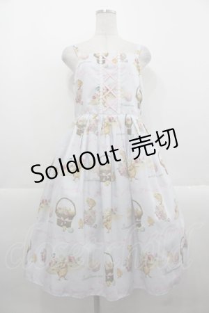 画像: Emily Temple cute / ランディ・ドゥ・パックキャミワンピース  サックス I-25-11-15-052-ET-OP-SA-ZI