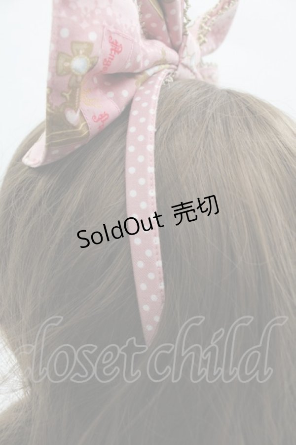 画像4: Angelic Pretty / ロイヤルプードルカチューシャ  ピンク I-25-11-15-119-AP-AC-SA-ZI (4)