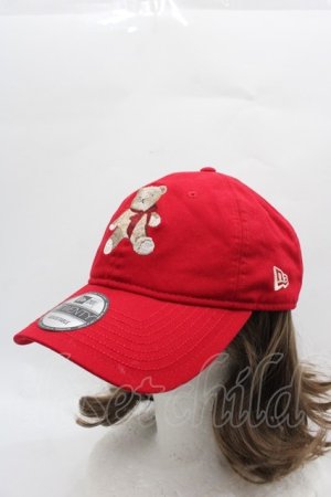 画像: PINK HOUSE / “ANNIVERSARY TEDDY” CAP  赤 I-25-11-15-125-LO-AC-SA-ZI