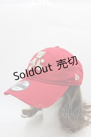 画像: PINK HOUSE / “ANNIVERSARY TEDDY” CAP  赤 I-25-11-15-125-LO-AC-SA-ZI