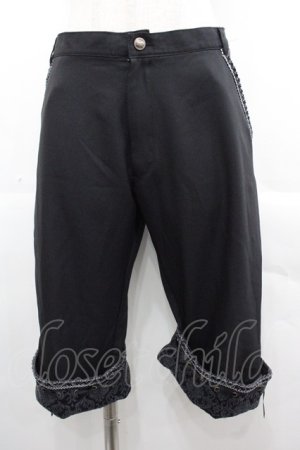 画像: ALICE and the PIRATES / Nostalgic time travelパンツ  黒 I-25-11-15-093-PA-PA-SA-ZI