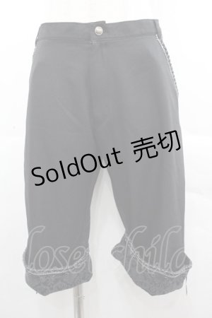 画像: ALICE and the PIRATES / Nostalgic time travelパンツ  黒 I-25-11-15-093-PA-PA-SA-ZI