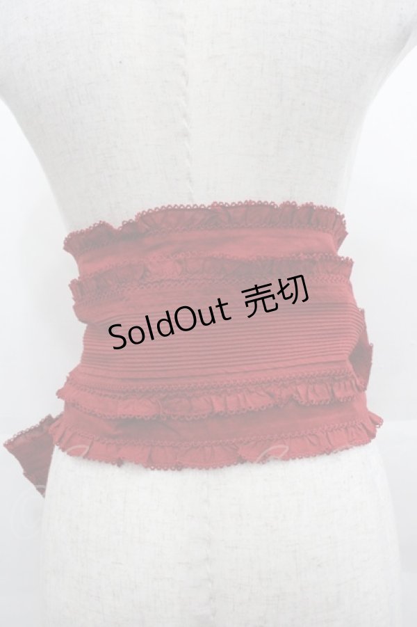 PINKHOUSE レース　サッシュベルト PINKHOUSE レース サッシュベルト