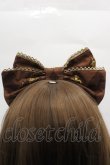 画像3: Angelic Pretty / Chess Chocolateカチューシャ  ブラウン I-25-11-15-122-AP-AC-SA-ZI (3)