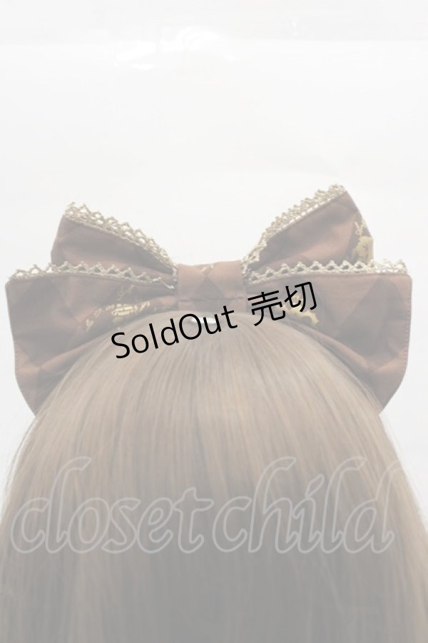 画像3: Angelic Pretty / Chess Chocolateカチューシャ  ブラウン I-25-11-15-122-AP-AC-SA-ZI (3)