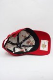 画像5: PINK HOUSE / “ANNIVERSARY TEDDY” CAP  赤 I-25-11-15-125-LO-AC-SA-ZI (5)