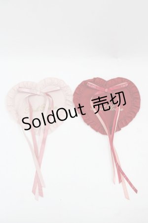 画像: PINK HOUSE / ハートワッペンセット  赤Ｘピンク I-25-11-15-110-LO-ZA-SA-ZI