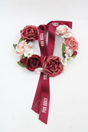 画像: PINK HOUSE / ローズリースコサージュ  ピンク I-25-11-15-115-LO-ZA-SA-ZI