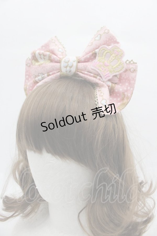 画像1: Angelic Pretty / ロイヤルプードルカチューシャ  ピンク I-25-11-15-119-AP-AC-SA-ZI (1)