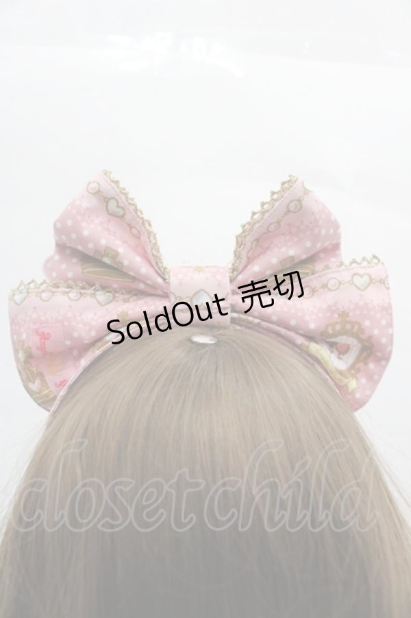 画像3: Angelic Pretty / ロイヤルプードルカチューシャ  ピンク I-25-11-15-119-AP-AC-SA-ZI (3)