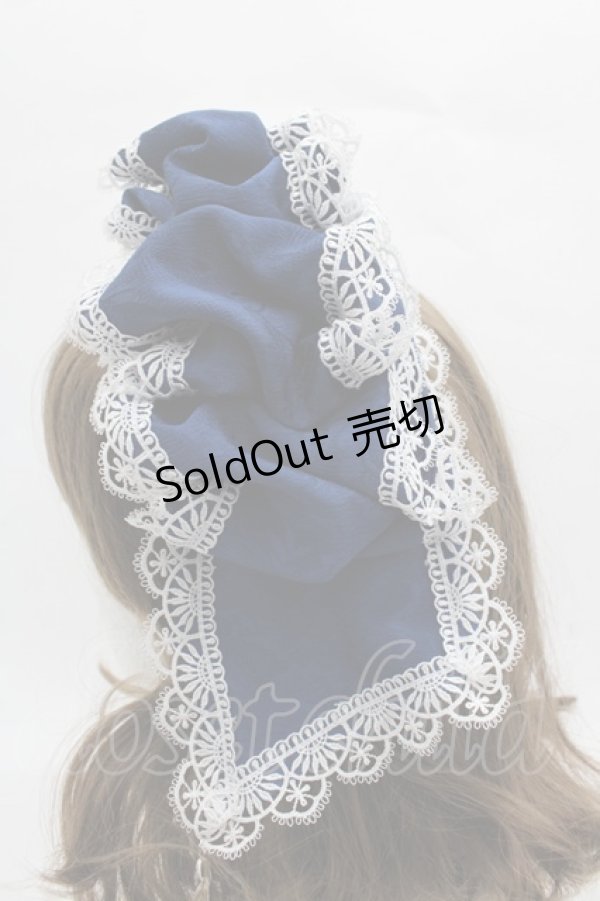 画像3: Hoshibako Works / 東方Project x HoshibakoWorks チルノ リボンカチューシャ  ネイビー I-25-11-15-123-LO-AC-SA-ZI (3)