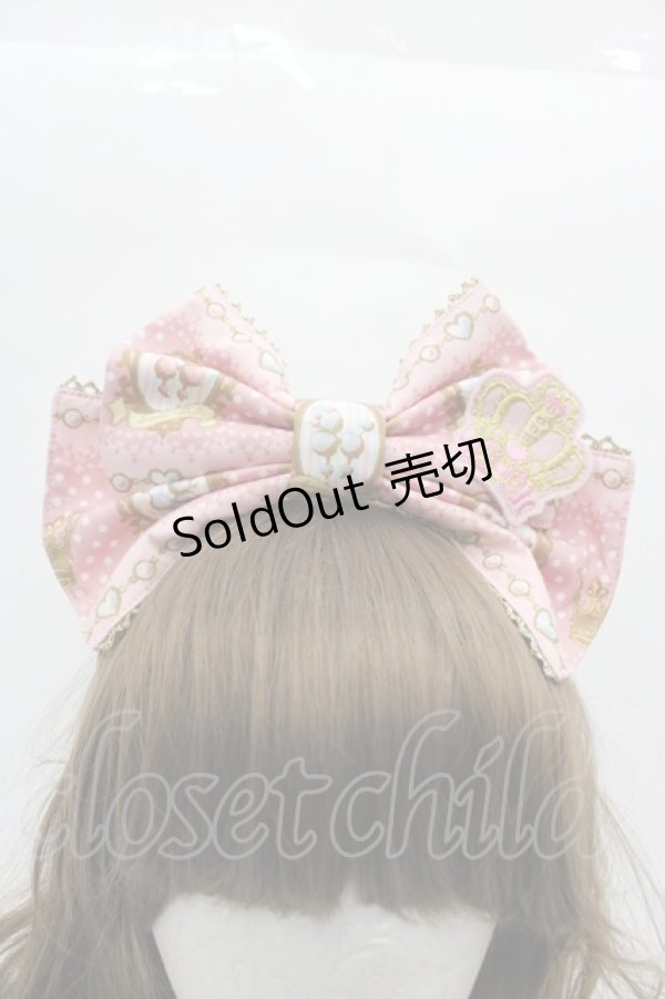画像2: Angelic Pretty / ロイヤルプードルカチューシャ  ピンク I-25-11-15-119-AP-AC-SA-ZI (2)