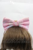 画像2: Angelic Pretty / 双子のエトワールカチューシャ  ピンク I-25-11-15-118-AP-AC-SA-ZI (2)