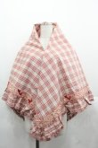 画像3: PINK HOUSE / バラ園うさぎ柄ストール  ピンク I-25-11-15-101-LO-ZA-SA-ZI (3)
