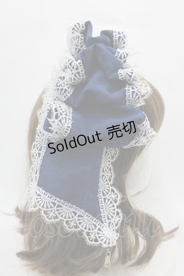 画像5: Hoshibako Works / 東方Project x HoshibakoWorks チルノ リボンカチューシャ  ネイビー I-25-11-15-123-LO-AC-SA-ZI (5)