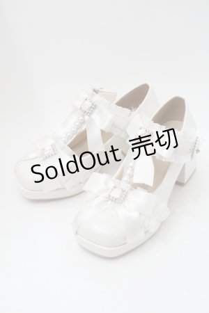 画像: Lovely Tency / MA フリルリボンPLP パンプス M オフ S-25-11-18-004-LO-SH-HR-ZS